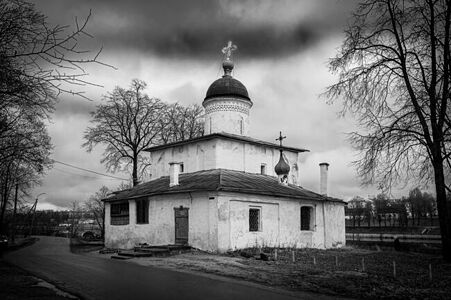 Pskov. Russia. Late autumn. World heritage.