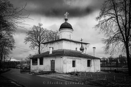 Pskov. Russia. Late autumn. World heritage.