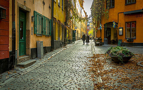 Gamlastan. Stockholm. Sweden