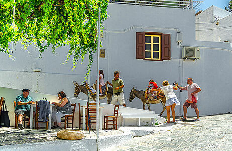 Europe, Greece, Island, Rhodes, Lindos