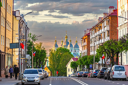 Смоленск. Россия.  @slezkin_gennadiy