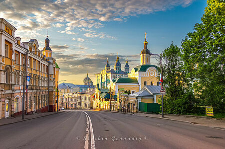 Смоленск. Россия.  @slezkin_gennadiy