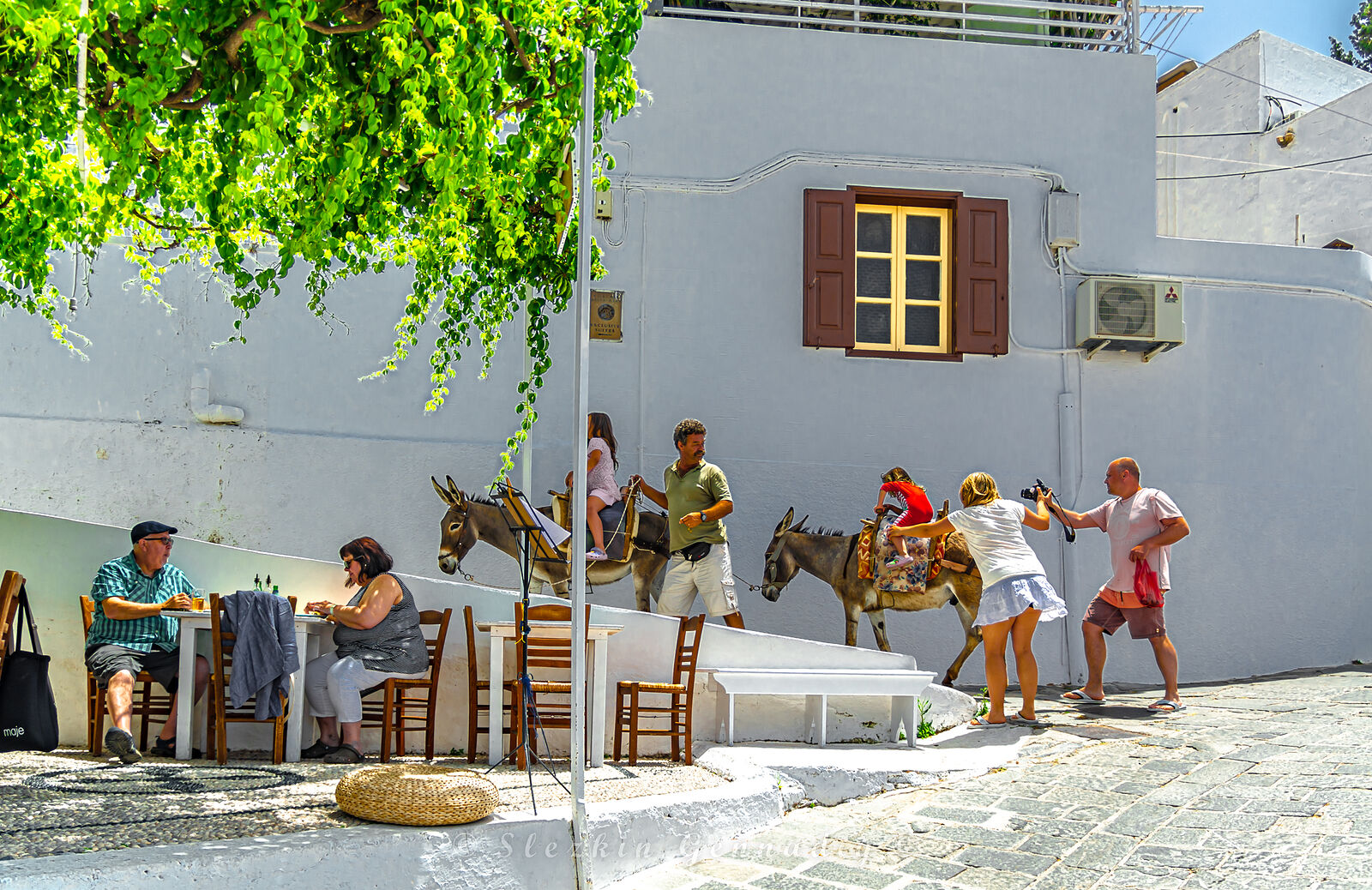 Europe, Greece, Island, Rhodes, Lindos