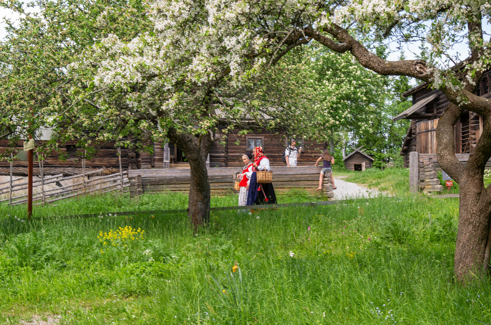 Skansen. Stockholm. Sweden.