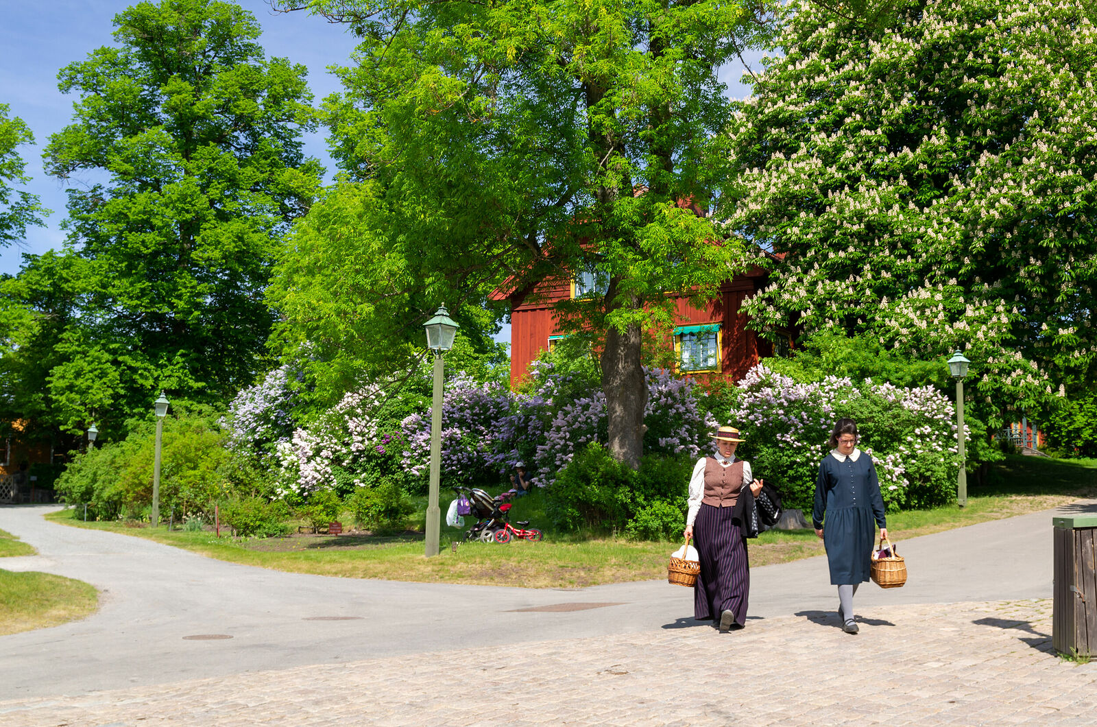 Skansen. Stockholm. Sweden.