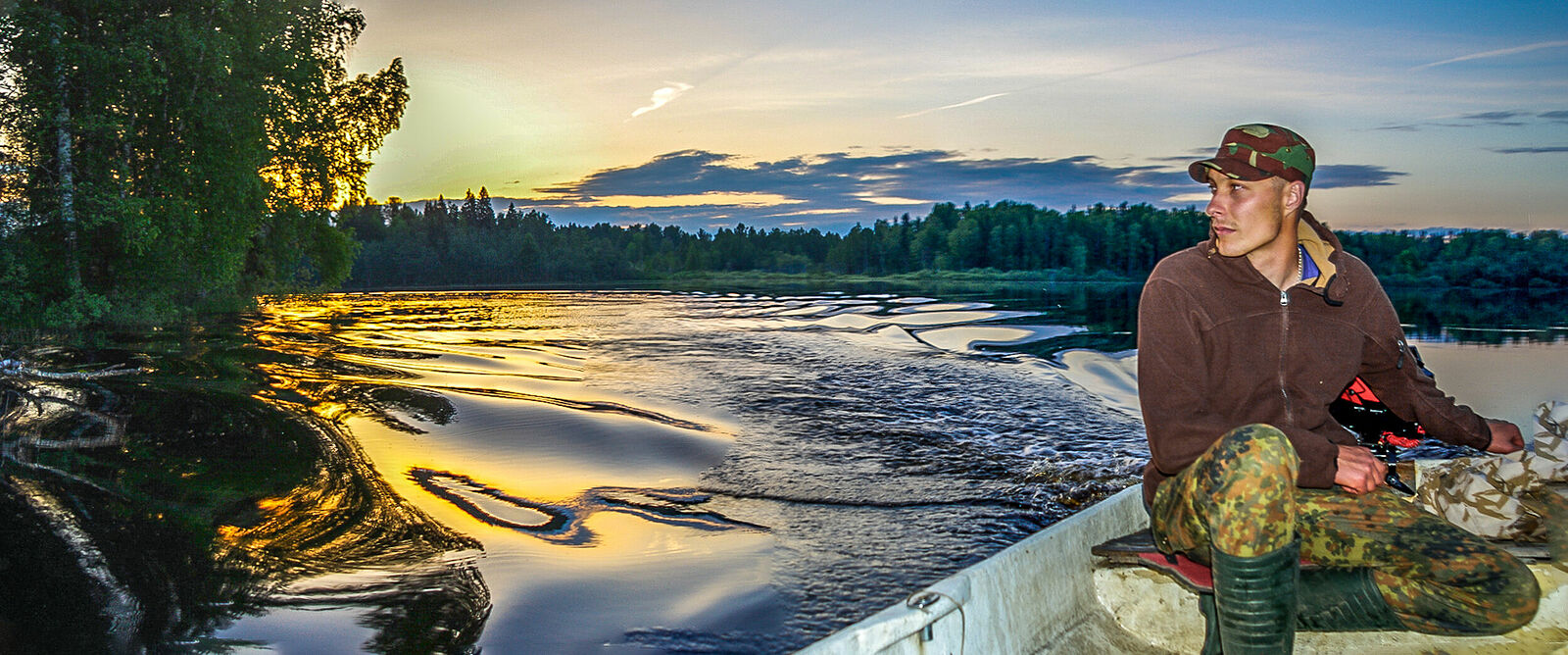 Valday, Novgorod region, Russia, Europe