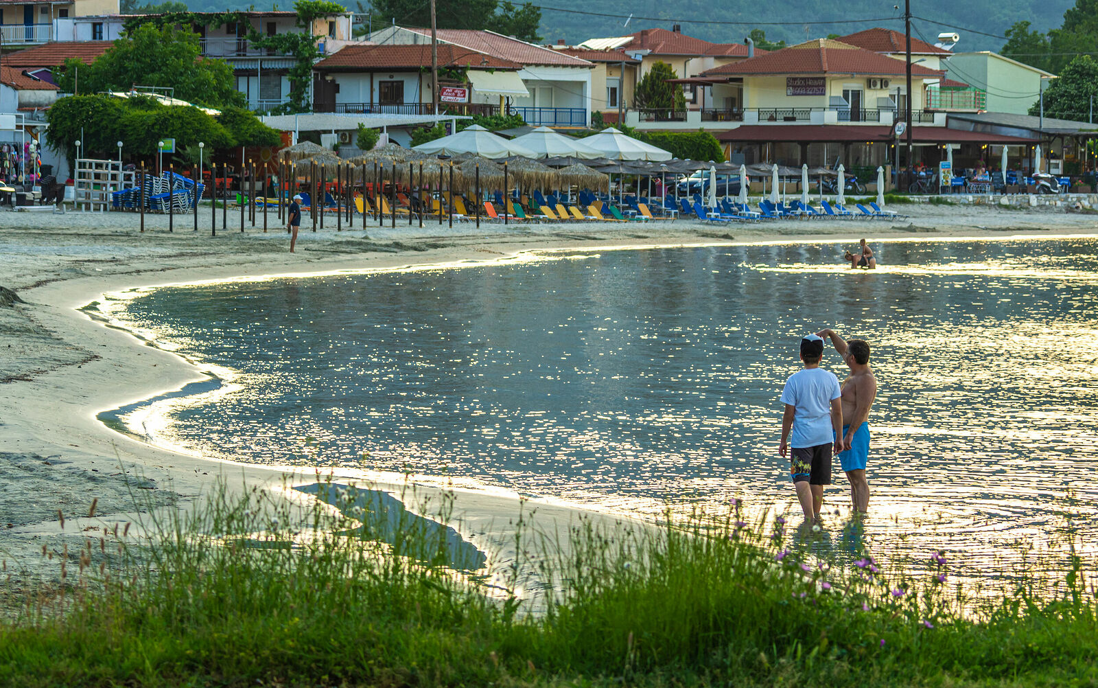 Europe, Greece, Island, Thassos, Chrisi Ammoudia