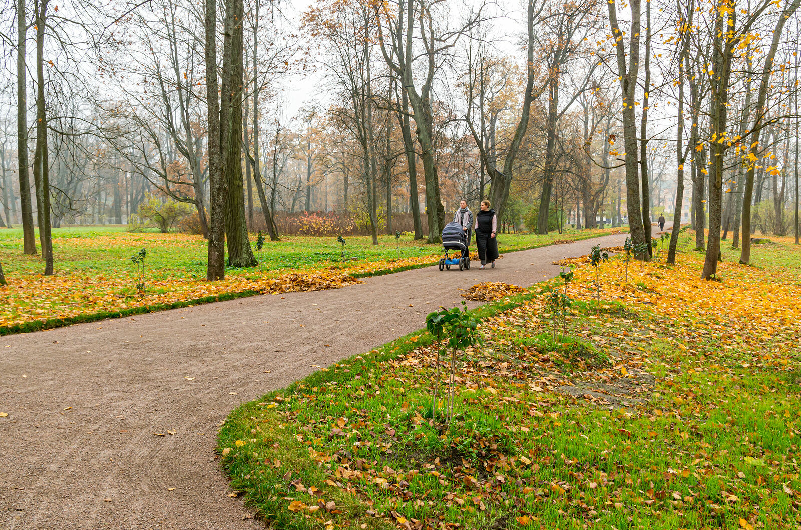 Russia, St. Petersburg, Pushkin, Alexander Park