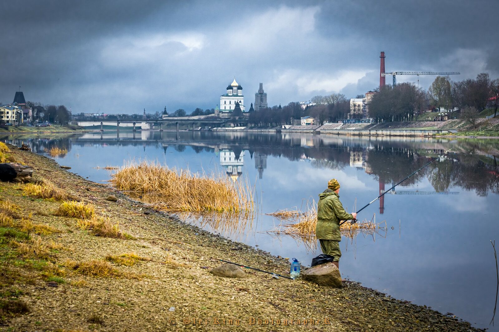 Pskov. Russia. Late autumn. World heritage.