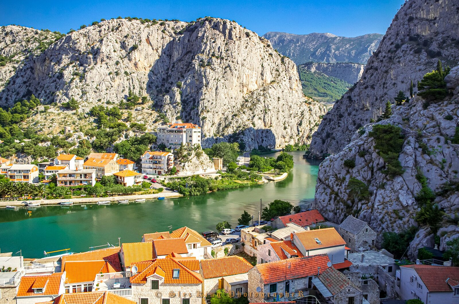 Croatia. Dalmacia. Omis