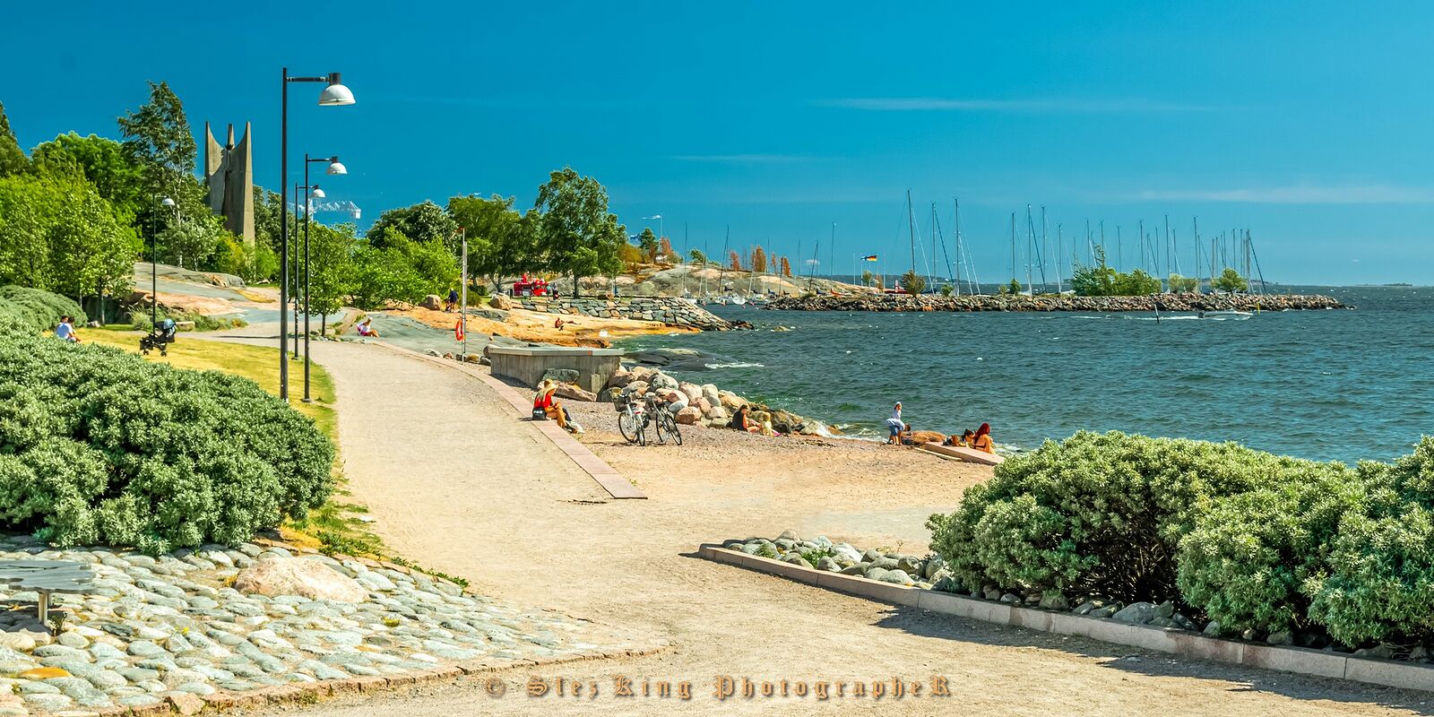 Islands. Helsinki. Finland. Baltic sea