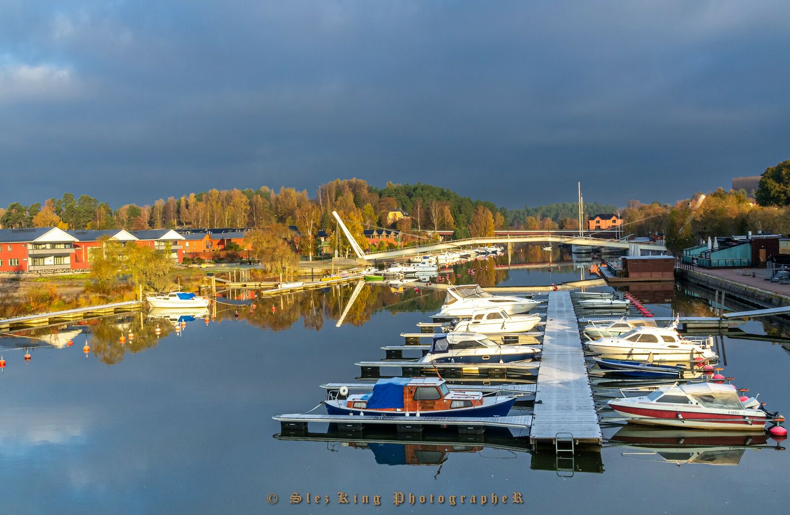 Europe, Finland, Porvoo, October, Autumn, Morning,