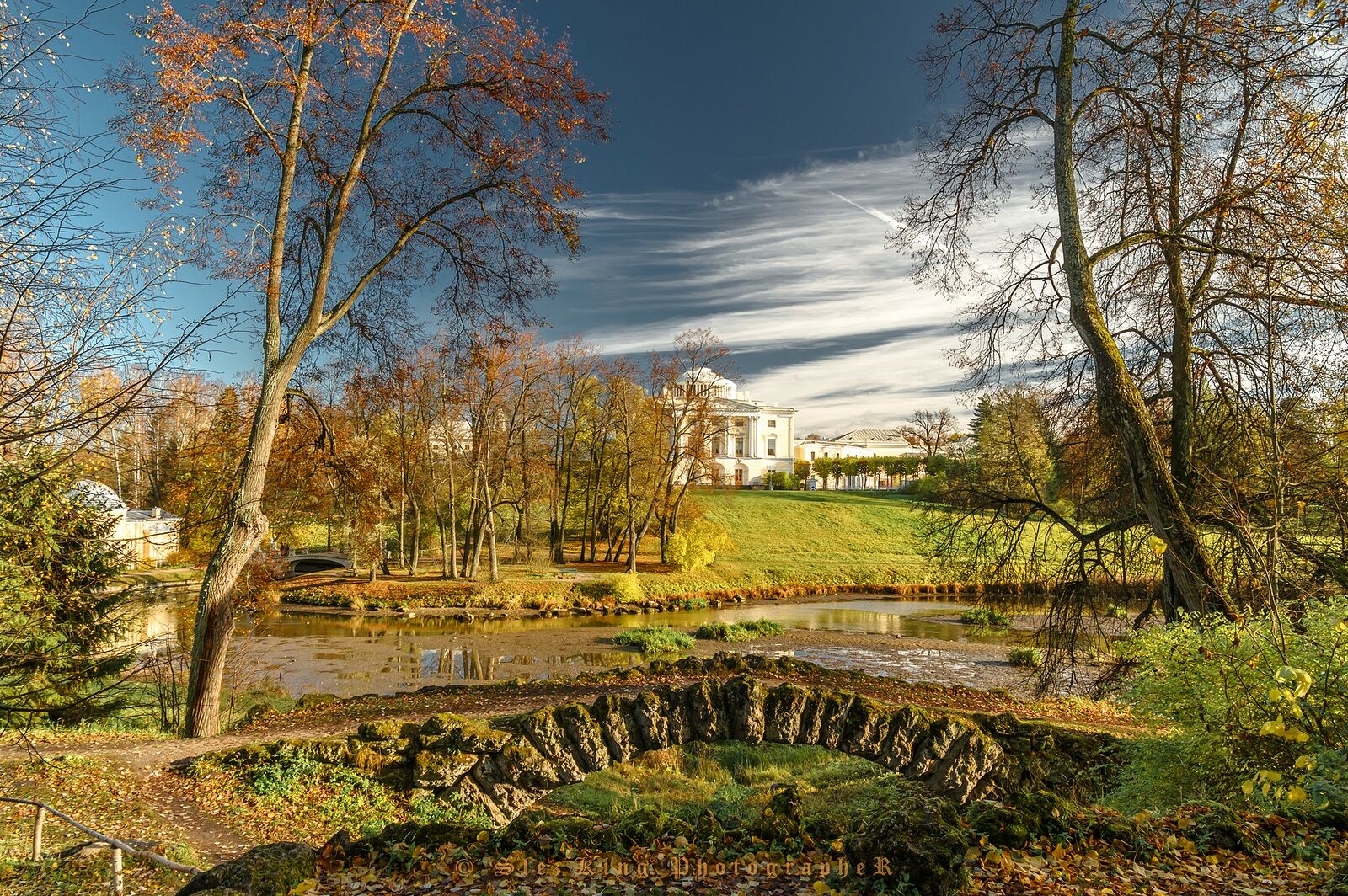 Tsarskoe Selo, Pavlovsk Palace. Saint-Petersburg. Russia
