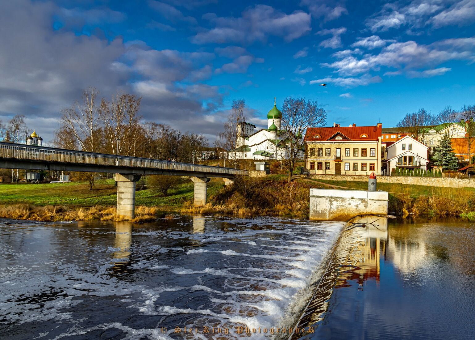 Pskov. Russia. Late autumn. World heritage.