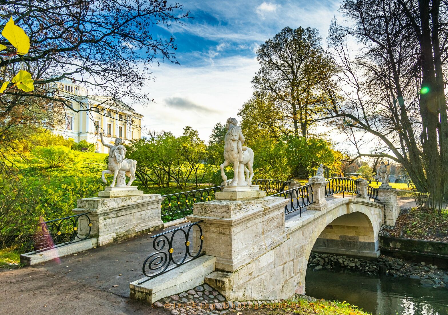 Tsarskoe Selo, Pavlovsk Palace. Saint-Petersburg. Russia