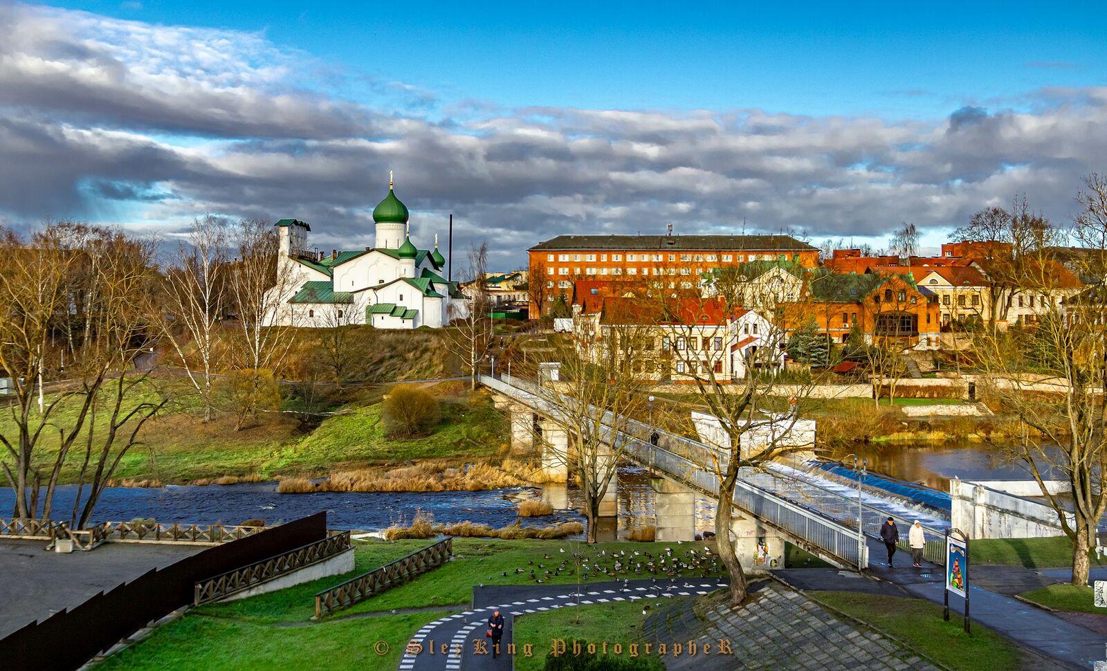 Pskov. Russia. Late autumn. World heritage.