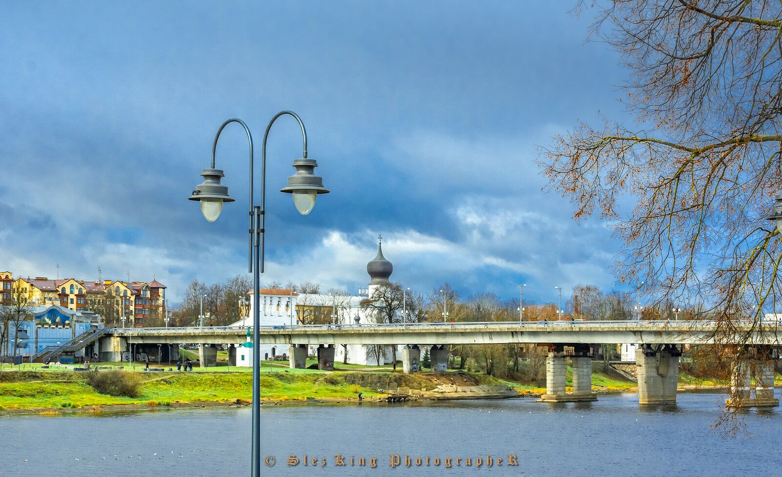 Pskov. Russia. Late autumn. World heritage.