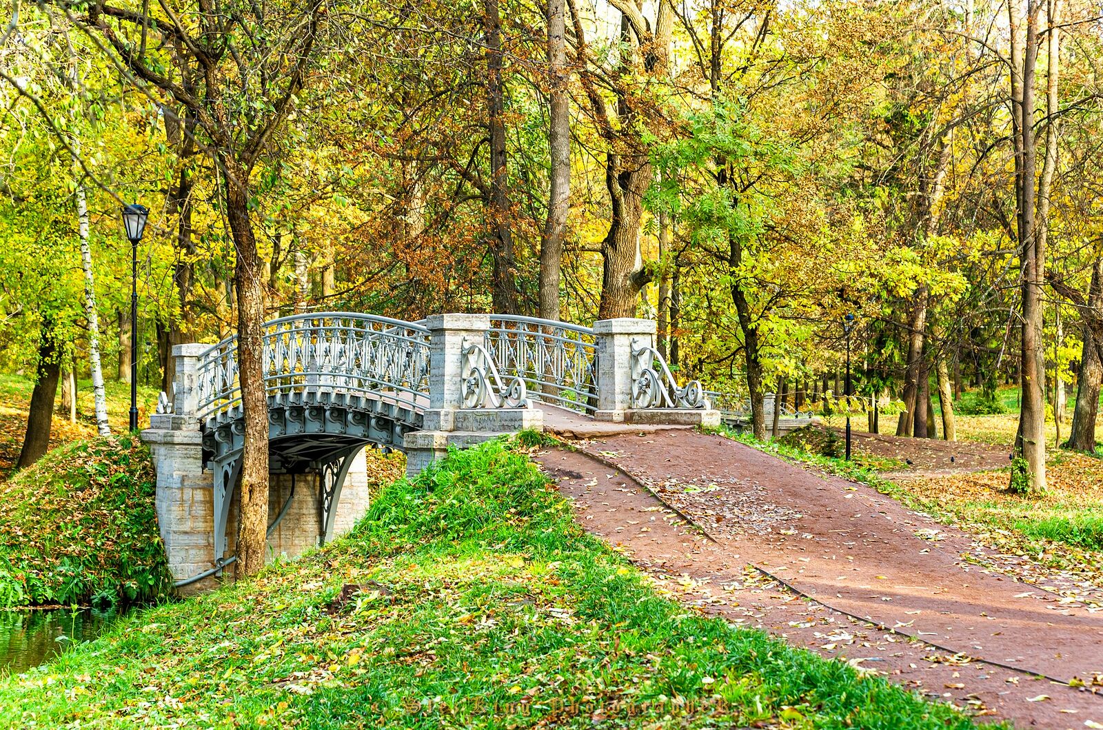 Gatchina Palace. Saint Petersburg, Russia