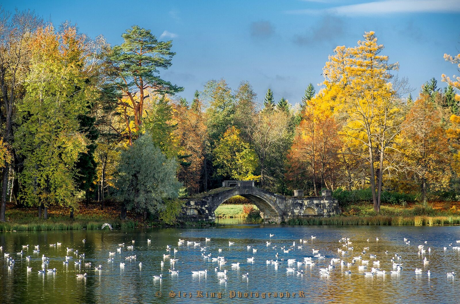 The Palace Of Grigory Orlov. Gatchina Palace. Saint Petersburg, Russia