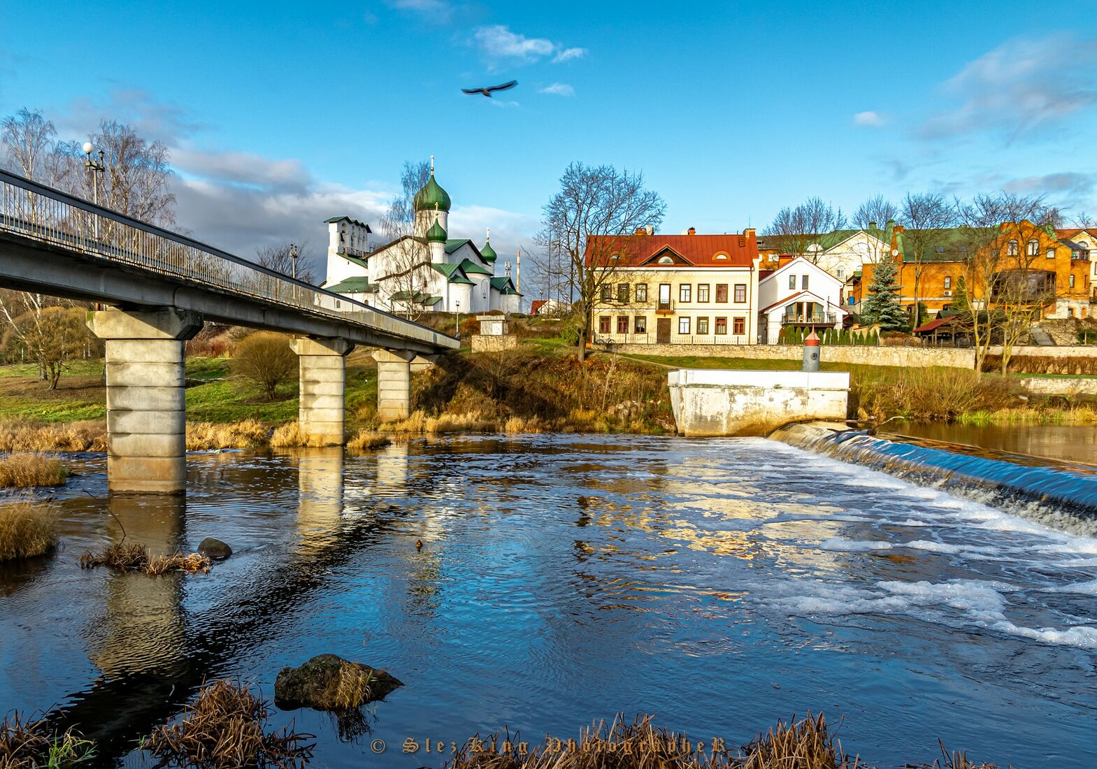 Pskov. Russia. Late autumn. World heritage.