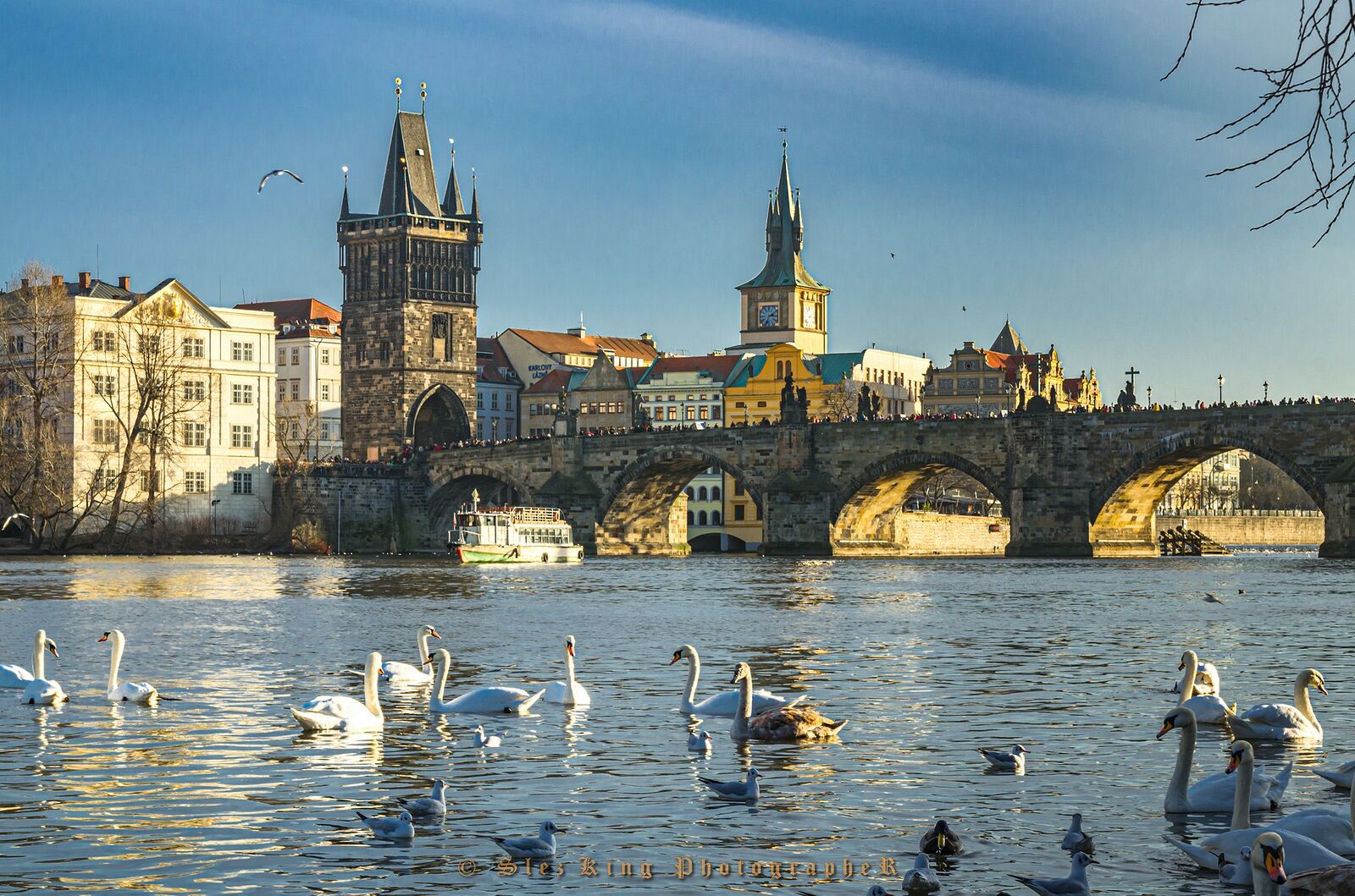 Karlův most. Prague. Czech Republic